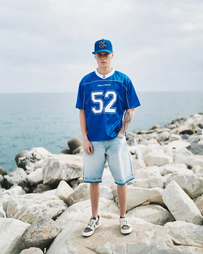 52 Patch Jersey Blues