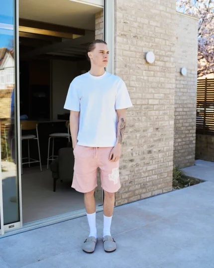 Essential 4M Knitted Shorts Pinkdd