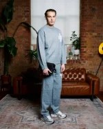 Essential 4M Knitted Sweater Dove Greys