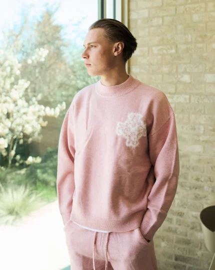 Essential 4M Knitted Sweater Pink