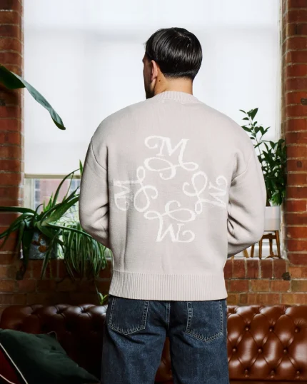 Signature M Sweater Stone1