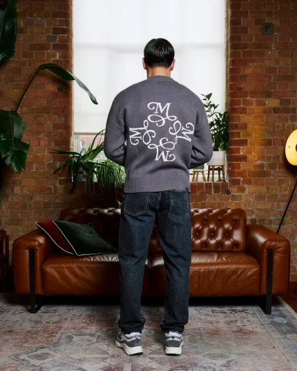 Signature M sweater Charcoal1